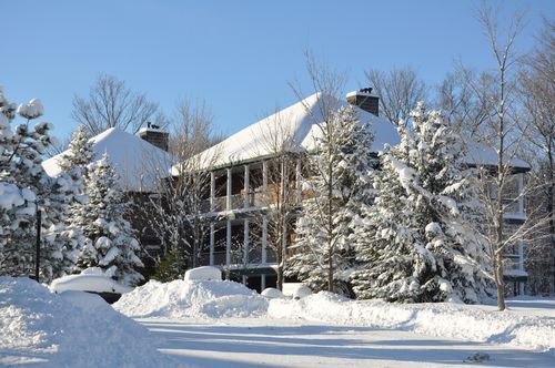 4 Season Fun At Legend Cottage Inn 벨레르 외부 사진